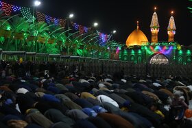 حال و هوای کربلا در اعیاد شعبانیه