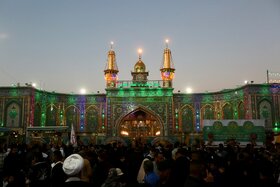 حال و هوای کربلا در اعیاد شعبانیه