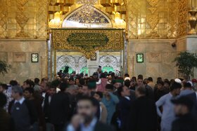 حال و هوای کربلا در اعیاد شعبانیه