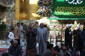 حال و هوای کربلا در اعیاد شعبانیه