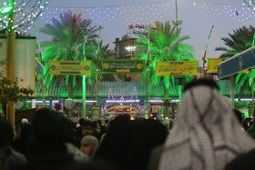 حال و هوای کربلا در اعیاد شعبانیه