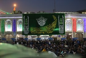 حال و هوای کربلا در اعیاد شعبانیه