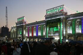 حال و هوای کربلا در اعیاد شعبانیه