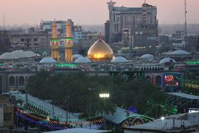 حال و هوای کربلا در اعیاد شعبانیه