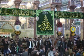 حال و هوای کربلا در اعیاد شعبانیه