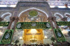 حال و هوای کربلا در اعیاد شعبانیه