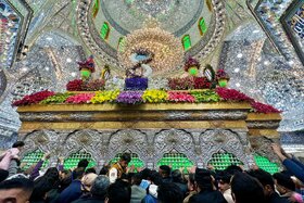 حال و هوای کربلا در اعیاد شعبانیه