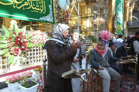 حال و هوای کربلا در اعیاد شعبانیه