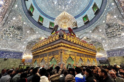 حال و هوای کربلا در اعیاد شعبانیه