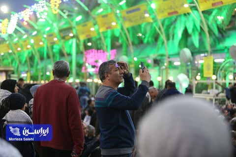 حال و هوای کربلا در اعیاد شعبانیه