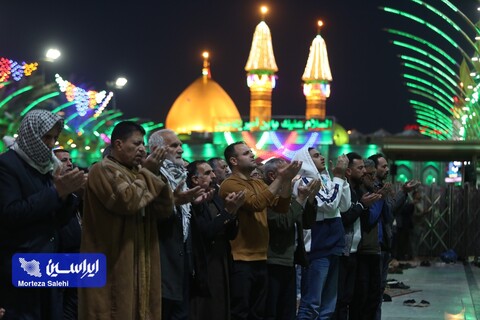 حال و هوای کربلا در اعیاد شعبانیه