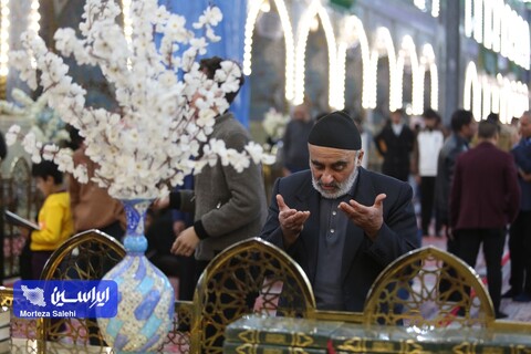 حال و هوای کربلا در اعیاد شعبانیه