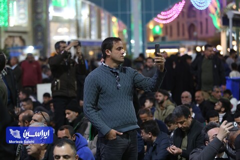 حال و هوای کربلا در اعیاد شعبانیه