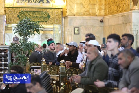 حال و هوای کربلا در اعیاد شعبانیه