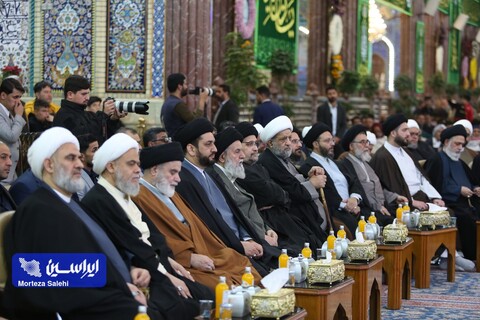 حال و هوای کربلا در اعیاد شعبانیه