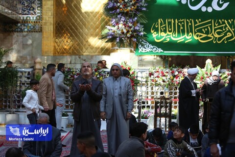 حال و هوای کربلا در اعیاد شعبانیه