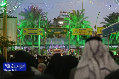 حال و هوای کربلا در اعیاد شعبانیه