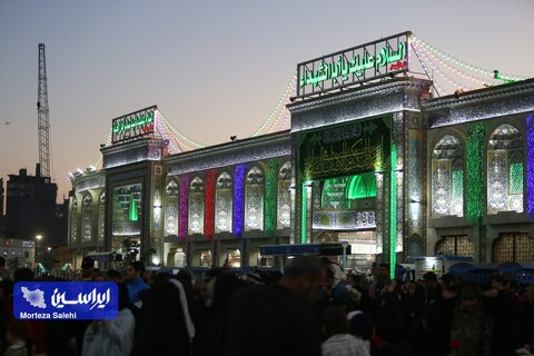 حال و هوای کربلا در اعیاد شعبانیه