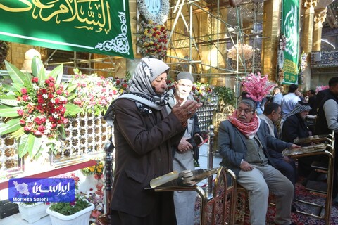 حال و هوای کربلا در اعیاد شعبانیه