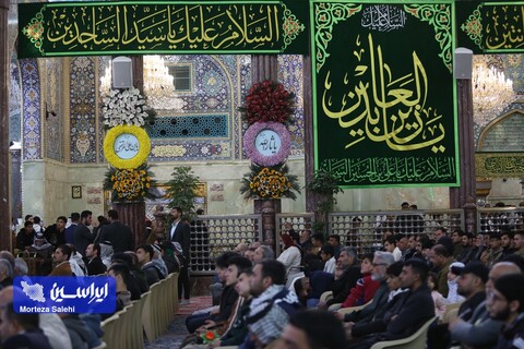 حال و هوای کربلا در اعیاد شعبانیه