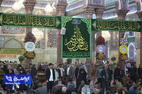 حال و هوای کربلا در اعیاد شعبانیه