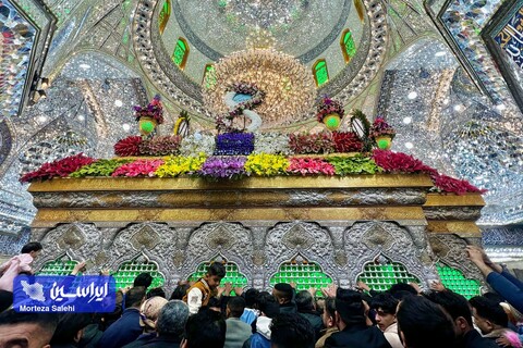 حال و هوای کربلا در اعیاد شعبانیه