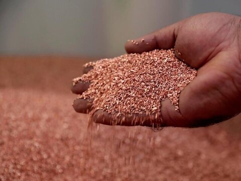 مس در آستانه ۱۵ هزار دلاری شدن در ۲۰۲۵ مس