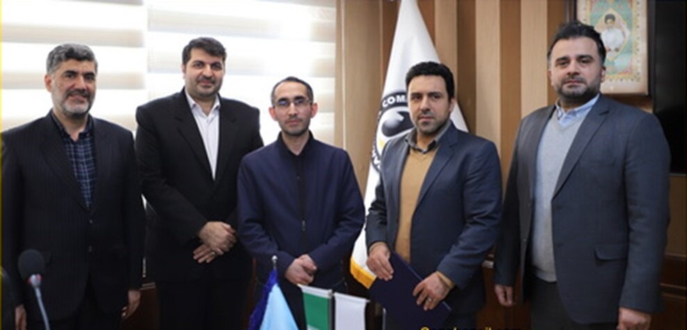 امضاء توافقنامه همکاری بین شرکت نفت سپاهان و دانشگاه امیرکبیر