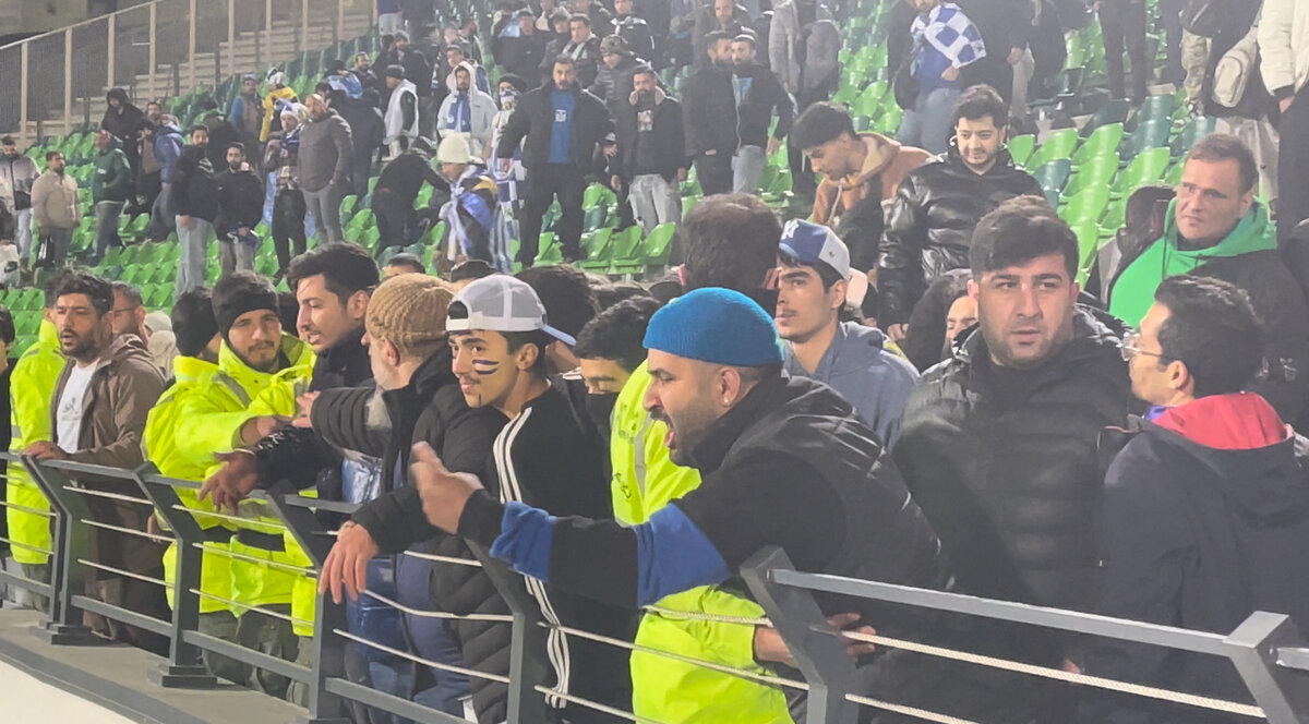 هواداران استقلال معترض به کادرفنی استقلال