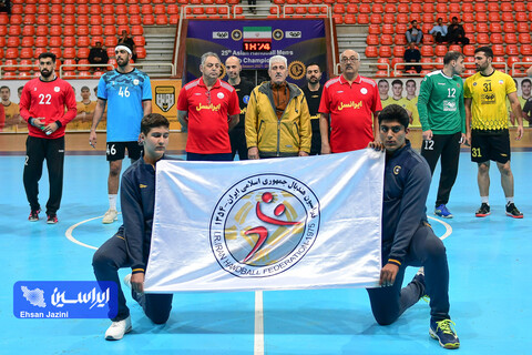 هندبال فولاد مبارکه سپاهان - نیروی زمینی کازرون