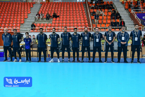 هندبال فولاد مبارکه سپاهان - نیروی زمینی کازرون