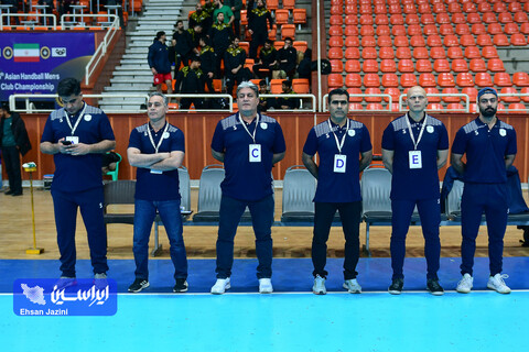 هندبال فولاد مبارکه سپاهان - نیروی زمینی کازرون