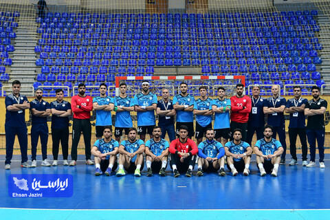 هندبال فولاد مبارکه سپاهان - نیروی زمینی کازرون