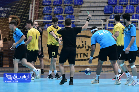 هندبال فولاد مبارکه سپاهان - نیروی زمینی کازرون