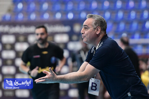 هندبال فولاد مبارکه سپاهان - نیروی زمینی کازرون