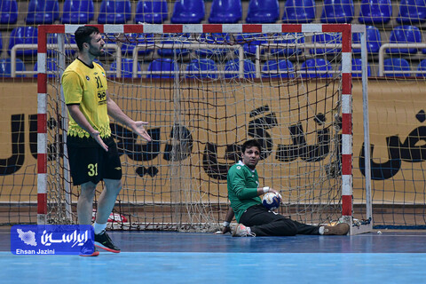 هندبال فولاد مبارکه سپاهان - نیروی زمینی کازرون