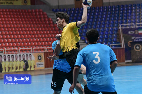 هندبال فولاد مبارکه سپاهان - نیروی زمینی کازرون