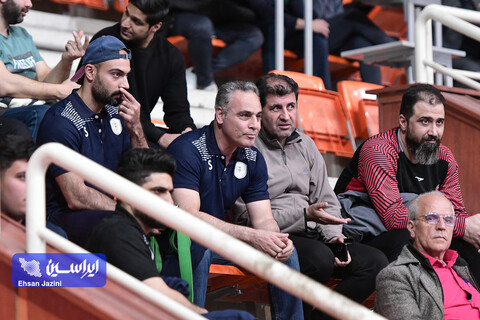 هندبال فولاد مبارکه سپاهان - نیروی زمینی کازرون