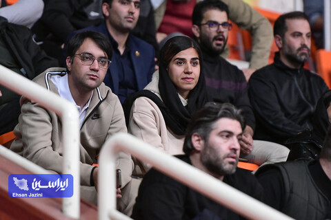 هندبال فولاد مبارکه سپاهان - نیروی زمینی کازرون