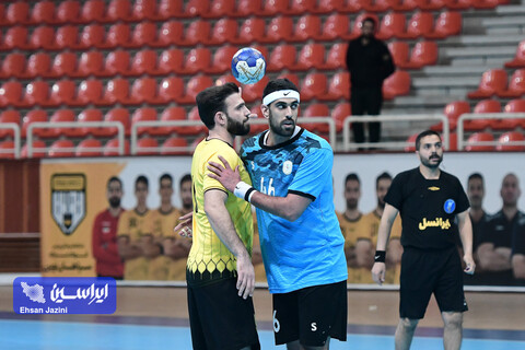 هندبال فولاد مبارکه سپاهان - نیروی زمینی کازرون