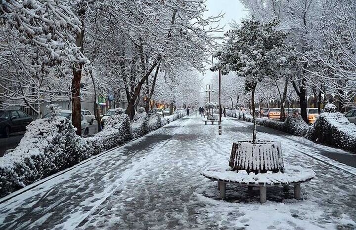 بارش برف و باران در ۲۷ استان کشور