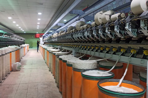 ۱۶ واحد تولیدی و صنعتی در اصفهان به بهرهبرداری رسید واحد صنعتی