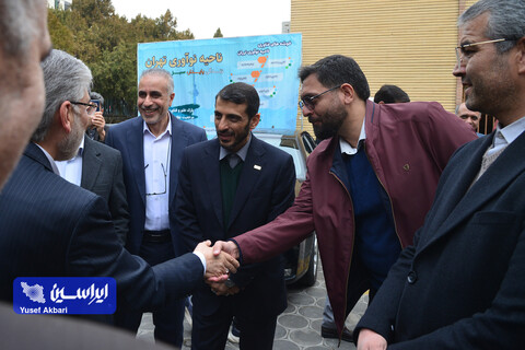 آیین افتتاح مرکز توسعه کسب و کار صنعت ۴.۰ فولاد مبارکه در پارک علم و فناوری دانشگاه تهران