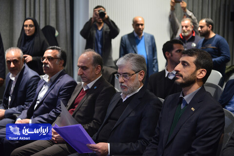 آیین افتتاح مرکز توسعه کسب و کار صنعت ۴.۰ فولاد مبارکه در پارک علم و فناوری دانشگاه تهران