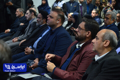 آیین افتتاح مرکز توسعه کسب و کار صنعت ۴.۰ فولاد مبارکه در پارک علم و فناوری دانشگاه تهران