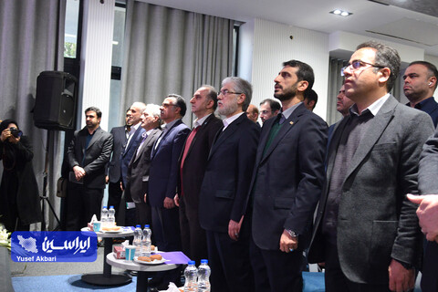آیین افتتاح مرکز توسعه کسب و کار صنعت ۴.۰ فولاد مبارکه در پارک علم و فناوری دانشگاه تهران