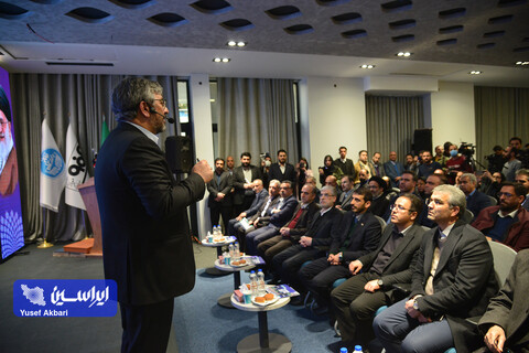 آیین افتتاح مرکز توسعه کسب و کار صنعت ۴.۰ فولاد مبارکه در پارک علم و فناوری دانشگاه تهران