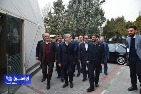 آیین افتتاح مرکز توسعه کسب و کار صنعت ۴.۰ فولاد مبارکه در پارک علم و فناوری دانشگاه تهران