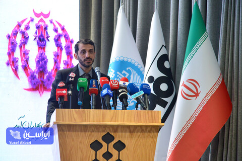 آیین افتتاح مرکز توسعه کسب و کار صنعت ۴.۰ فولاد مبارکه در پارک علم و فناوری دانشگاه تهران