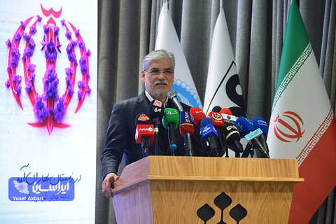 آیین افتتاح مرکز توسعه کسب و کار صنعت ۴.۰ فولاد مبارکه در پارک علم و فناوری دانشگاه تهران